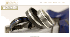 Desktop Screenshot of heathorns.co.za